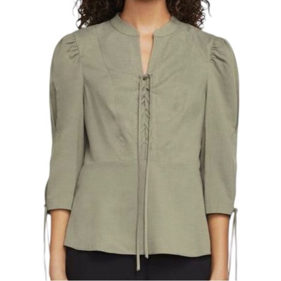 BCBGMAXAZRIA CARLI Top, Size XSMALL - Picture 3 of 15